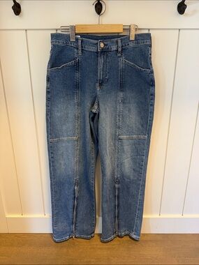 90s Loose Cargo Mid Rise Jean